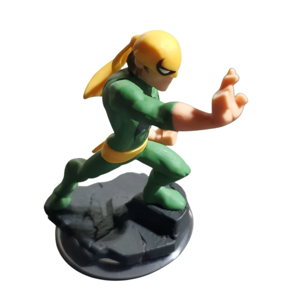 Disney Infinity 3.0 Marvel‎ Battlegrounds: Avengers Crystal Hulk Iron Fist Disc